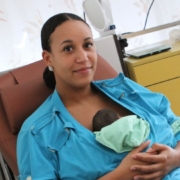 Kangaroo Care met moeder